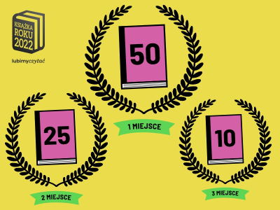 Wygraj pakiet 50 książek!