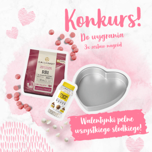 Konkurs "Walentynki z Wszystkiego Słodkiego"