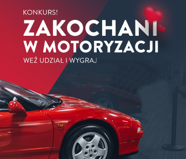 Walentynkowy konkurs motoryzacyjny
