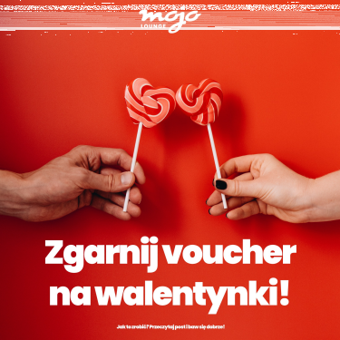 Konkurs "Walentynkowy voucher do restauracji w Zielonej Górze"