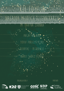 Konkurs "Nagroda Młodych Dziennikarzy im. Bartka Zdunka"