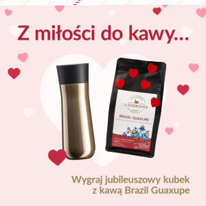 Konkurs "Pokaż nam swoją miłość do kawy"