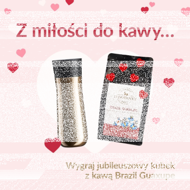 Konkurs "Pokaż nam swoją miłość do kawy"
