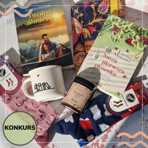 Wygraj zestaw książkocholiczki