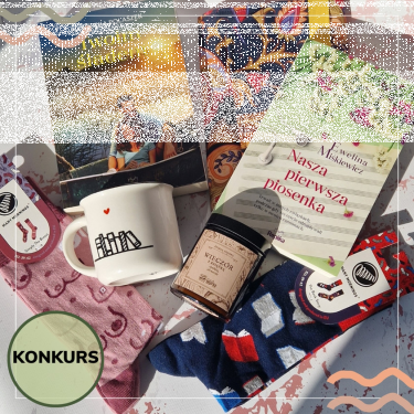 Wygraj zestaw książkocholiczki