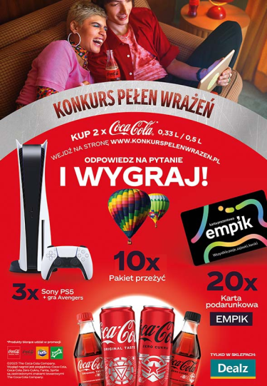 Konkurs pełen wrażeń! Dealz