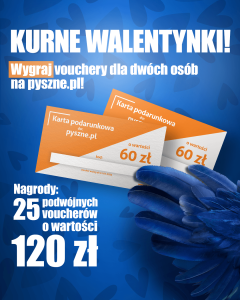 Wygraj vouchery do pyszne.pl