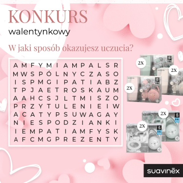 Konkurs walentynkowy "W jaki sposób okazujesz uczucia?"