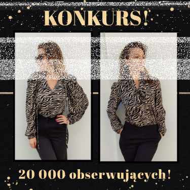 Wygraj bluzkę od Natally Fashion