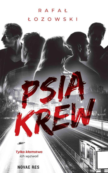 Wygraj książkę "Psia krew" do godz. 20:00