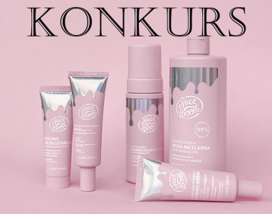 Konkurs "FaceBoom – wygraj zestawy kosmetyków"