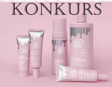 Konkurs "FaceBoom – wygraj zestawy kosmetyków"