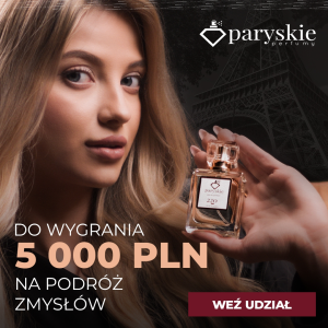 Konkurs od Paryskie perfumy