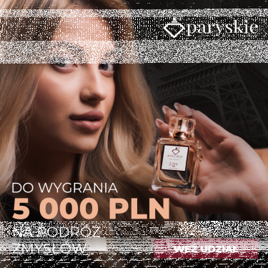 Konkurs od Paryskie perfumy