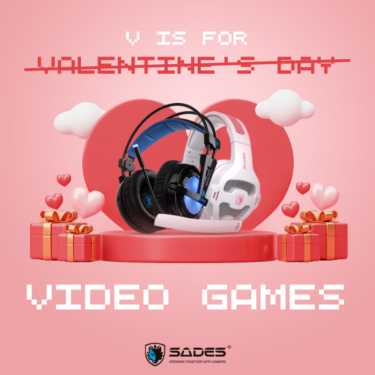 Wygraj słuchawki gamingowe Sades!