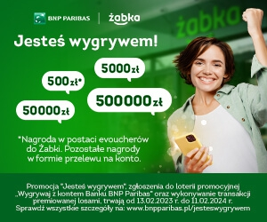Loteria "BNP Paribas i Żabki"