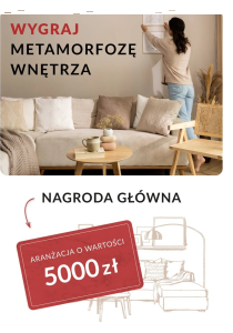 Konkurs "Metamorfozy z Homla"