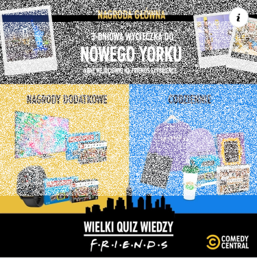 Konkurs "Wielki Quiz Friends"