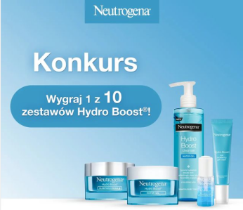 Konkurs "Neutrogena Hydro Boost"