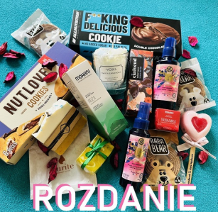 Konkurs "Rozdanie kosmetyczne z komplementem"