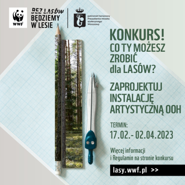 Konkurs "Bez lasów będziemy w lesie"