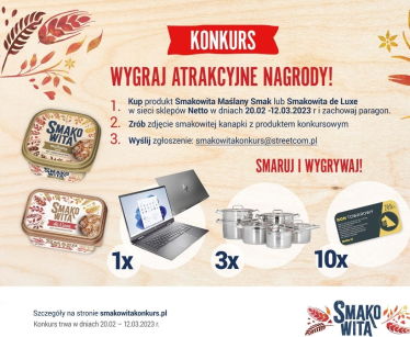 Konkurs "Smakowita w Netto"