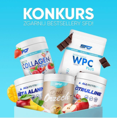 Konkurs "Zgarnij Bestsellery Sklepu SFD"