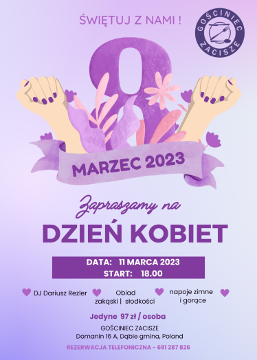 Dąbie: Konkurs "Dzien Kobiet"