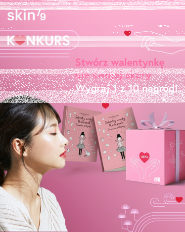 Konkurs "Stwórz Walentynkę dla swojej skóry - Skin79Polska"