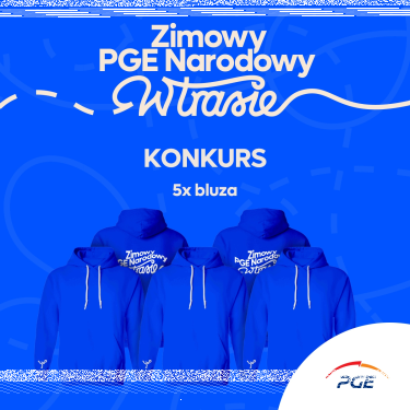 Konkurs "Zimowy PGE Narodowy w Trasie – Czas na łyżwy"