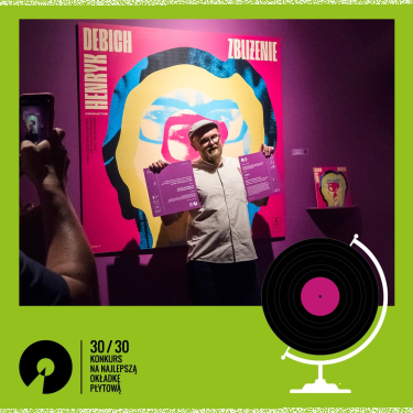 Konkurs 30/30 na najlepszą okładkę płytową 2022 roku