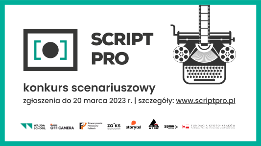Konkurs scenariuszowy SCRIPT PRO 2023