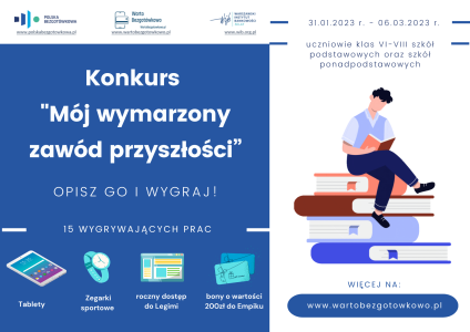 Konkurs "Mój wymarzony zawód przyszłości"