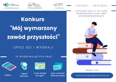 Konkurs "Mój wymarzony zawód przyszłości"