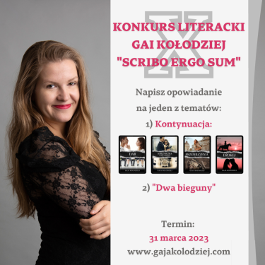 X Konkurs Literacki Gai Kołodziej "SCRIBO ERGO SUM"