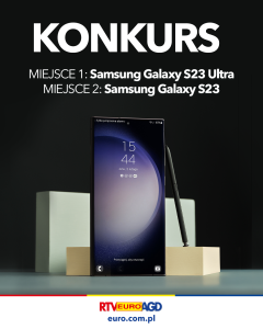 Wygraj Samsung Galaxy S23 Ultra i S23
