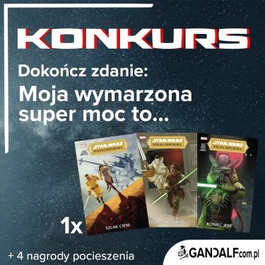 Wygraj serię komiksów Star Wars