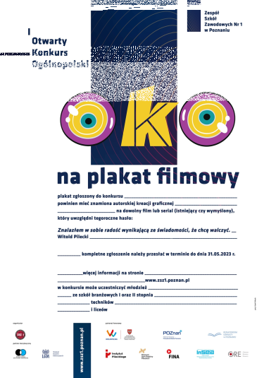 Konkus Ogólnopolski OKO: na plakat filmowy
