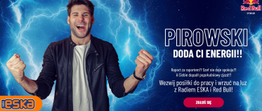 Konkurs "ESKA Pirowski doda Ci Energii"