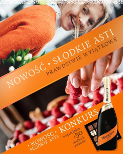 Konkurs "Prawdziwie wyjątkowy Dzień Kobiet z Mionetto Asti" Biedronka