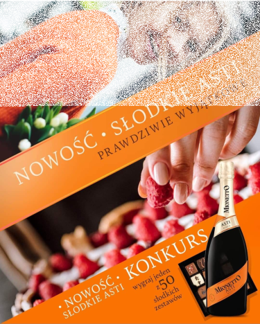 Konkurs "Prawdziwie wyjątkowy Dzień Kobiet z Mionetto Asti" Biedronka