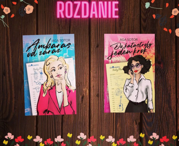 Wygraj dwie książki z cyklu Ambaras!