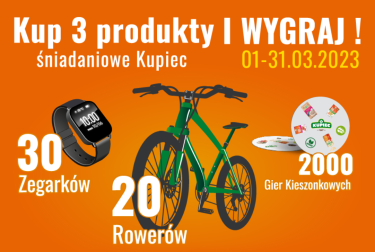 Konkurs "Od śniadania do wygrywania"