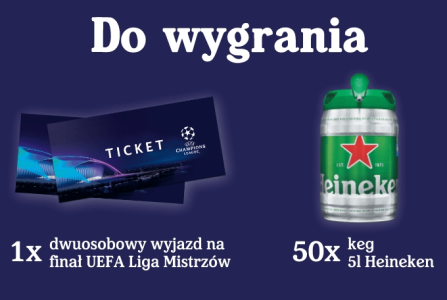 Loteria "Heineken" Carrefour, 18+