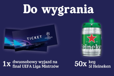 Loteria "Heineken" Carrefour, 18+