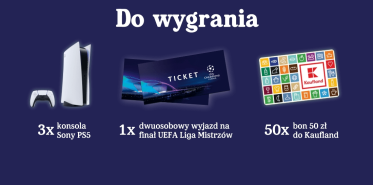 Loteria "Zobacz finał" Kaufland, 18+