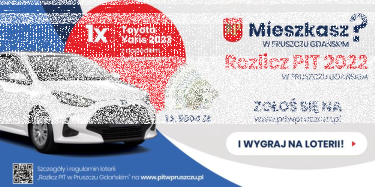 Loteria "Rozlicz PIT w Pruszczu Gdańskim"