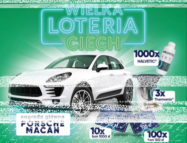 Wielka loteria Ciech