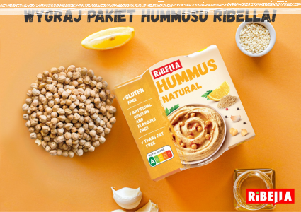 Konkurs "Zgadnij i wygraj pakiet Ribella"