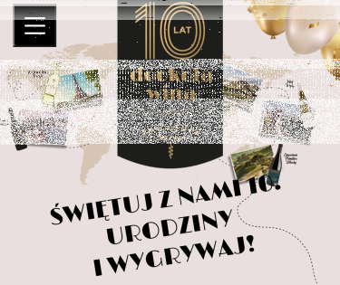 Konkurs "10 lat dookoła wina" Faktoria Win 18+